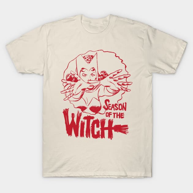Season of the Witch T-Shirt by HustlerofCultures